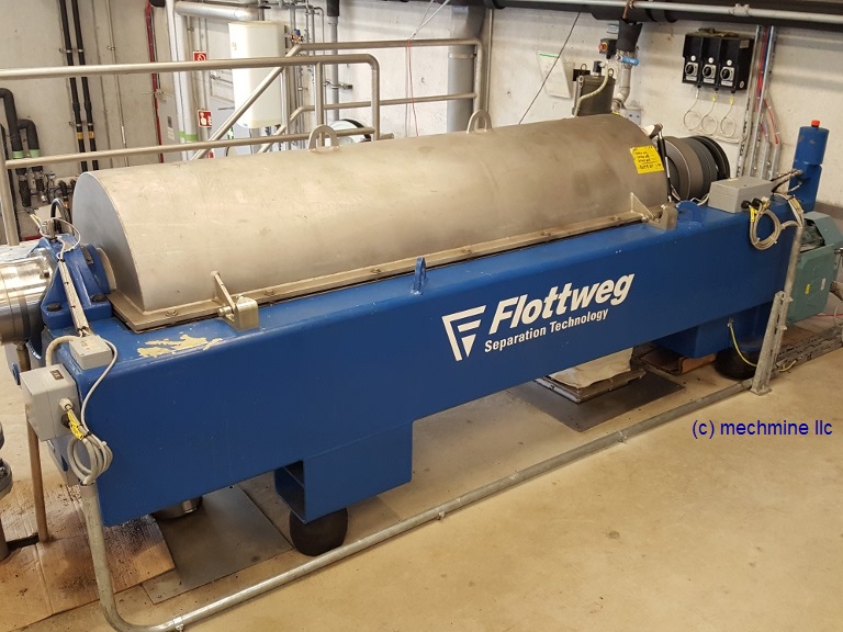 mechmine llc predictive maintenance water treatment plant decanter