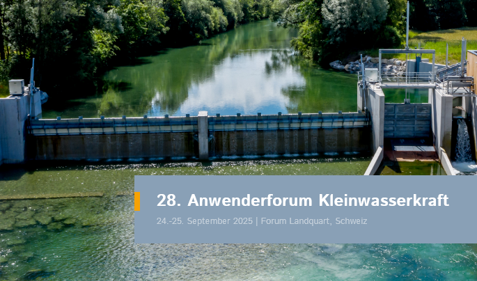 AnwenderforumKleinwasserkraft2025