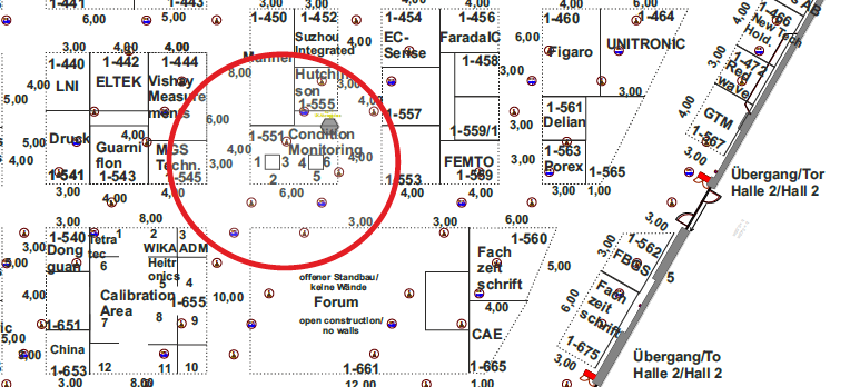 mechmine predictive maintenance at sensor+test tradeshow
